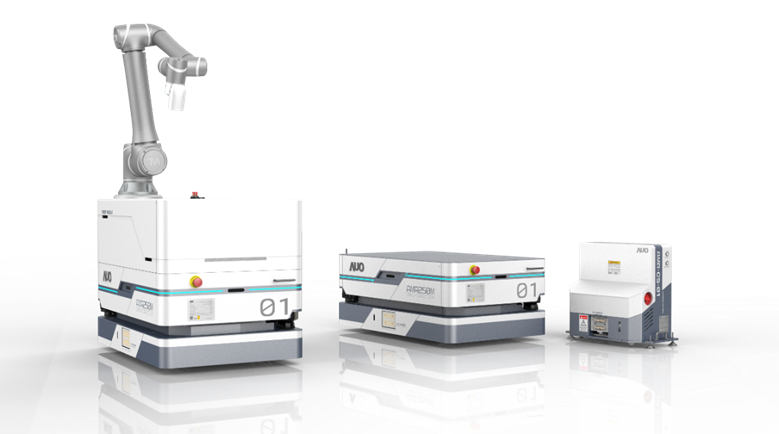 德扑之星數位開發的自主式移動機器人（AMR250M），搭配全向輪並結合AI演算法、2D LiDAR、3D攝影機等技術，協助客戶實現產線全自動化